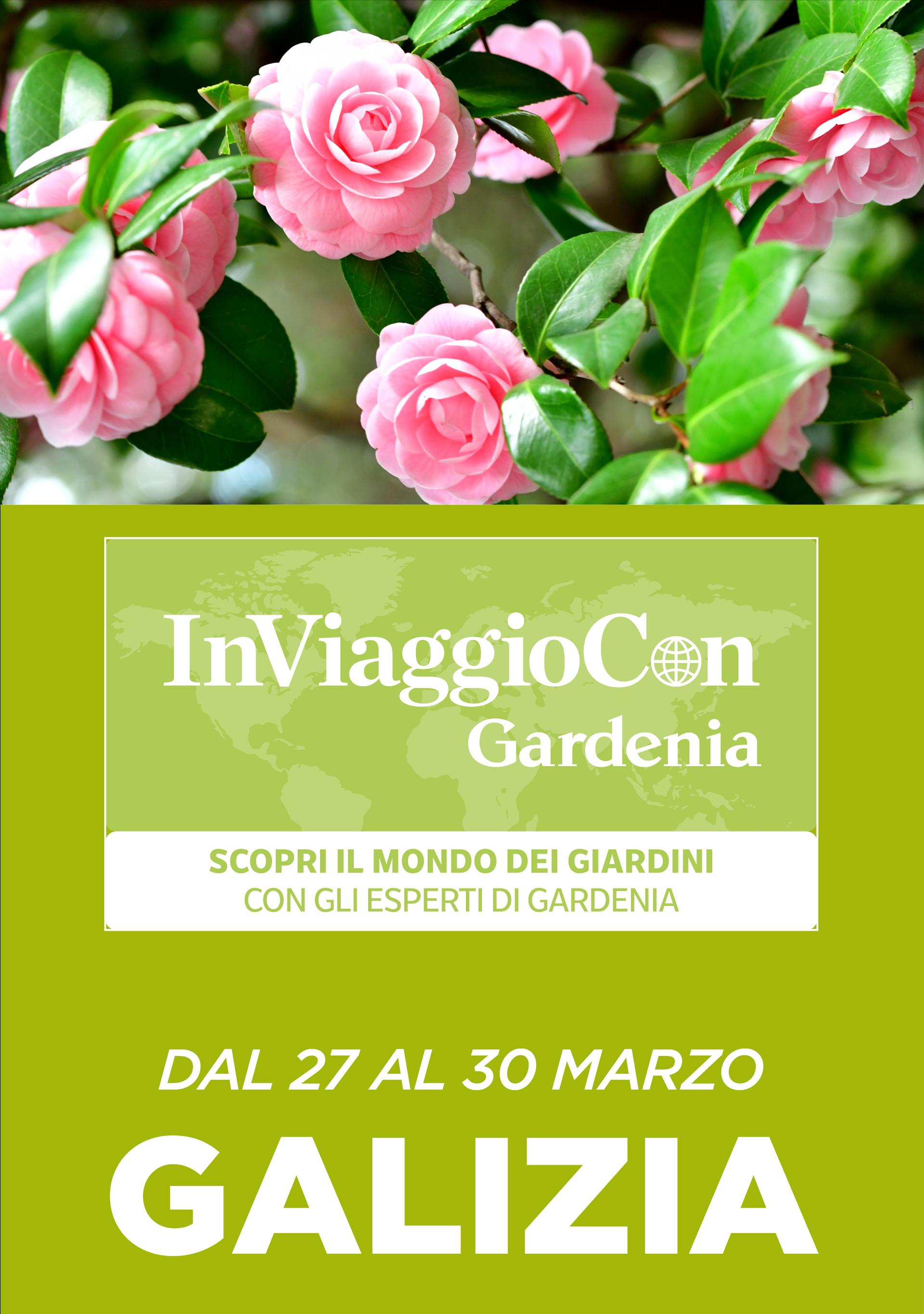 In viaggio con Gardenia dal 27 al 30 marzo